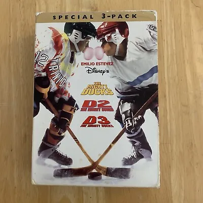 The Mighty Ducks DVD Box Set (DVD 2002) • $19.99