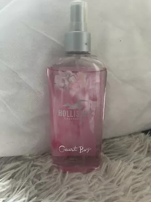 Hollister Crescent Bay Body Spray Mist 236 Ml RARE - DISCONTINUED • £23