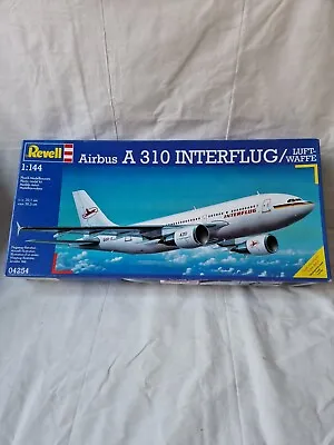 £45 • Buy Revell Airbus A 310 INTERFLUG / LUFTWAFFE  1:144 Scale
