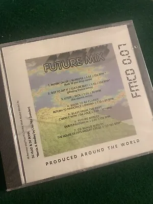 Ffuture Mix 7 Beck Enigma Culture Beat Dj Vlad Dj Sonic Da Juice Like  Mixx It • $10.99