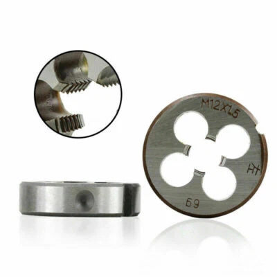 £9 • Buy HSS Taper Tap And Die M3-M16 Set Machine Metric Tap Left Hand Threading Tools