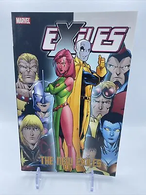 EXILES (2001) Vol 14 The New Exiles TP TPB Tony Bedard Blink #84-89+ NEW NM • $24.99