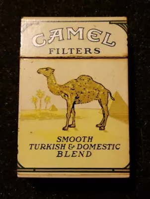 Vintage Camel Cigarette Pack Lighter No Longer Works Faded • $4.99