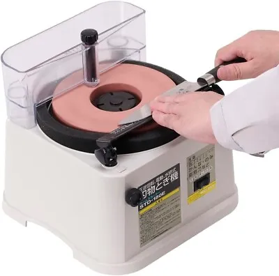 NEW Shinko Manufacturing STD-180E Homecutter Knife Sharpener AC100V With #1000 • $165