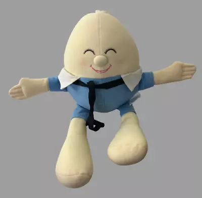 Vintage  Plush 1984 Humpty Dumpty Korea - By Graphics International 15  • $25.99