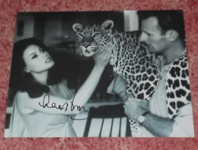 LANA WOOD  - JAMES BOND / HAMMER - 10x8  PHOTO  SIGNED. (64) • $19.18