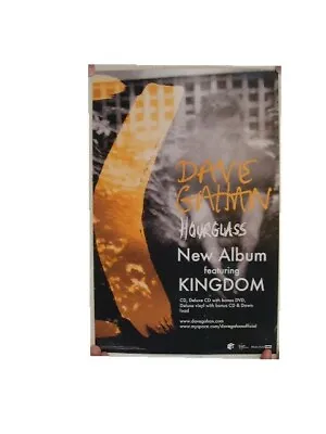 Dave Gahan Poster Hourglass Depeche Mode • $33.88