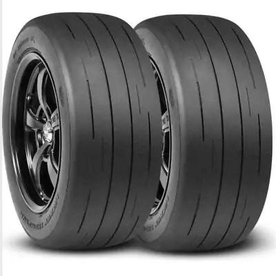 305/45/17 MICKEY THOMPSON ET STREET R DRAG RADIAL TIRES Pair New 90000024660  • $825.38