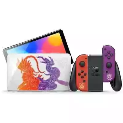 Nintendo Switch Console OLED Model Pokémon Scarlet & Violet Edition AU SELLER • $549