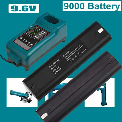 Pack  For Makita 9.6V 3.6Ah Battery 9000 191681-2 9033 / Charger New Replacement • $17