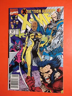 UNCANNY X-MEN # 272 - VF/NM 9.0/9.2 - 1991 NEWSSTAND - X-TINCTION AGENDA Part 7 • $12