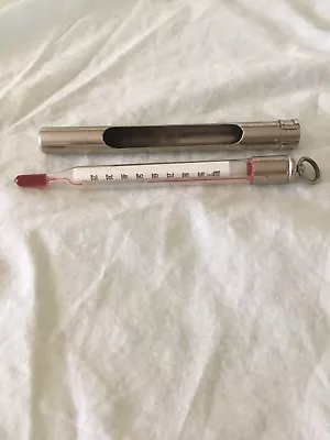  Vintage Brannan Temptature Thermometer • $18