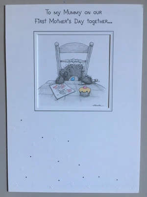 £1.25 • Buy Mummy On First Mother's Day Me To You Tatty Teddy Card New ONLY £1.25