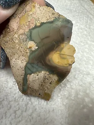 Morrisonite .9 Oz Rough Jasper Agate Cab J60 • $19.99