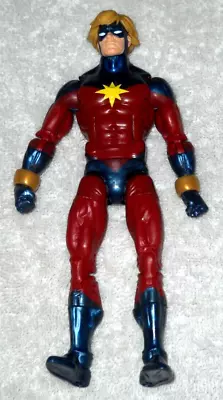 Marvel Legends - Captain Marvel (MODOK Series BAF) - 100% Complete • $11.95