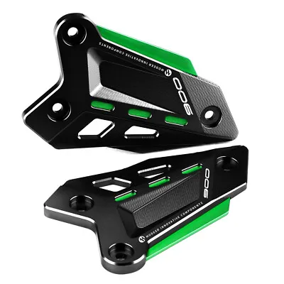 For Kawasaki Z900 Z900SE Z 900 SE Foot Peg Footrest Wing Bracket Heel Protector • $43.80