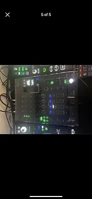 Denon X1800 Prime 4-Channel DJ Club Mixer - Black • £500