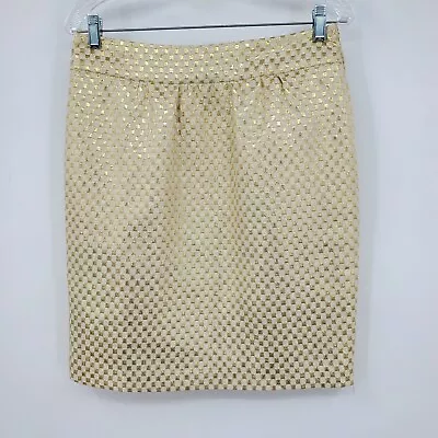 Eci New York Women's Metallic Shimmer Mini Skirt Size 10 • $17