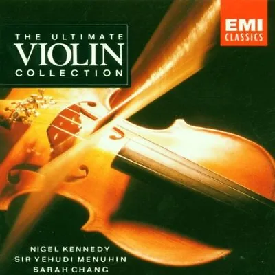 The Ultimate Violin Collection -  CD QUVG The Cheap Fast Free Post The Cheap • £3.49