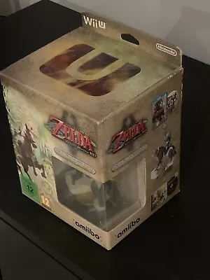 The Legend Of Zelda: Twilight Princess HD With Amiibo Limited Edition (Wii U... • £50