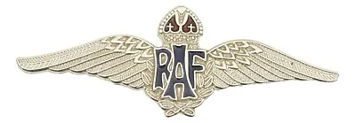 RAF Wings Tie Hat Or Lapel Pin Badge Brooch Gift Present ME2 • £7.99
