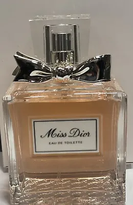 Dior Miss Dior 3.4oz / 100ml  Eau De Toilette Spray + 2 Free Fragrance Vial NEW • $77.99