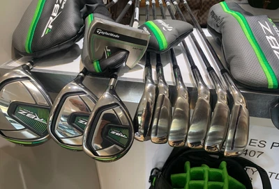 $1000 • Buy Taylor Made RBZ SpeedLite Golf Package RH 10pc Inc. Bag Putter & Covers Near New