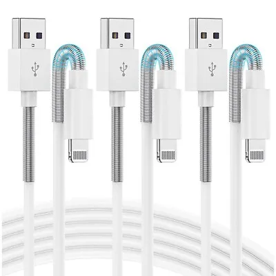 Fast Charging Cord（3Pack 6ft ）iPhone Chargerfor IPhone 14/13/12/11/Pro/11/XS • $12.99
