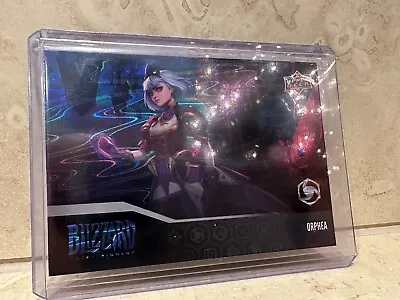 Upper Deck Blizzard Legacy Collection Orphea Molten Core #137 Mint • $49