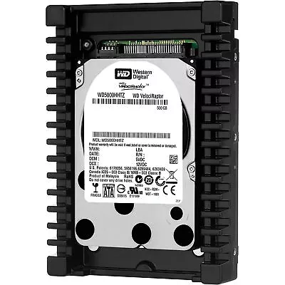 WD Wd5000hhtz 0k25j9 500gb Velociraptor 35   Hard Disk 10k 10.000 Refurbished • $269.35