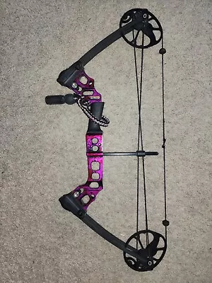 Mission Craze Hunting Compund Bow Used (Limited Edition - Marble Cherry) • $500