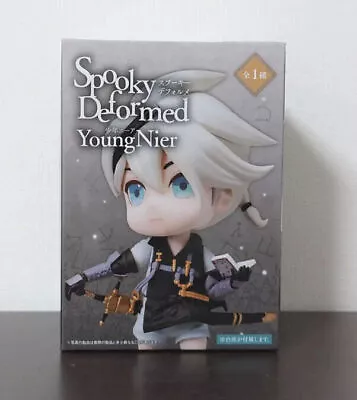 Nier Replicant Ver. Young Nier Figure Spooky Deformed New 20cm Taito 10cm • $96.71