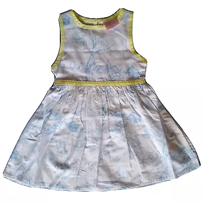 £6.95 • Buy Baby Girl Summer Dress 6 9 12 Months Occasion Party Holiday Clothes Traditional