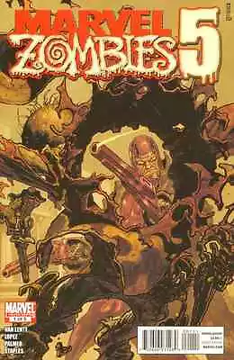 MARVEL ZOMBIES 5 #1-5 NEAR MINT COMPLETE SET 2010 1st PRINTS • $61.37