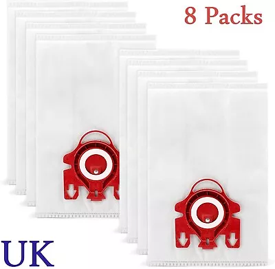 Vacuum Dust Hoover Bags | Miele FJM C1 C2 S700 S4000 S6000 Series Vacuum Cleaner • £14.99