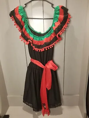  Senorita Costume Halloween Fancy Dress • $12