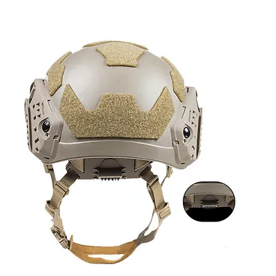 FMA FAST Tactical Maritime Ops-core Helmet Airsoft High Cut MC DE FG BK Mask M/L • £142.80