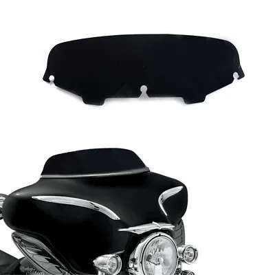 4.5  Windshield Windscreen For Harley Electra Street Glide 1996-2013 Black • $23.99