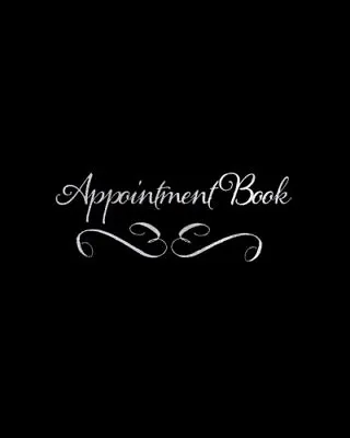 £3.36 • Buy Appointment Book: Black 7 Column Appointment Book For Salons, Spas, Hairdressers