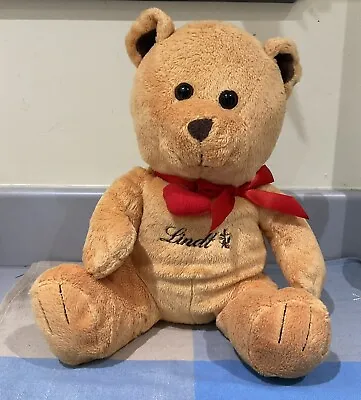 Genuine Lindt Golden Easter Bear Plush Retired Extremely Rare 1970’s Vintage • £25