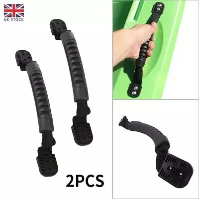 2Pcs Kayak Handle Prevent Slipping Black Rubber For Kayak Canoe Boat Accessories • £7.99