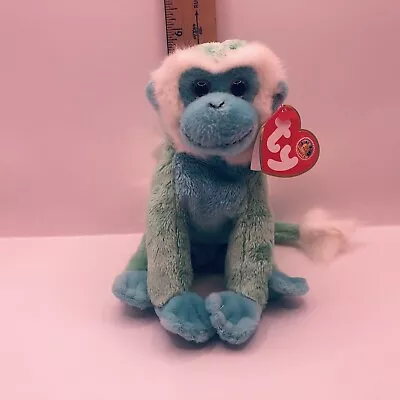 Ty ( Zoomer ) 2006 Beanie Baby Monkey • $7.99