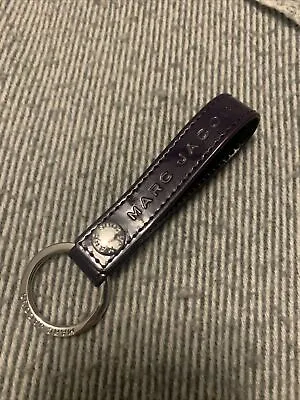 Marc Jacobs Key Ring Dark Purple • $22