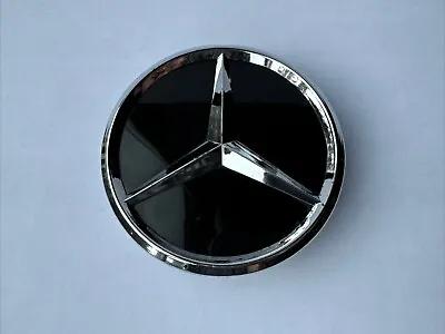 [OEM] Mercedes-Benz A- B- C- E- G- S-Class Black Center Cap (PN 2204000125) • $10.94