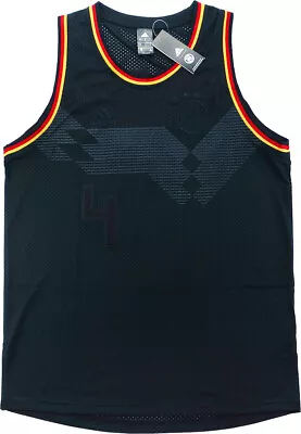 2018 Germany Adidas Originals Seasonal Special Tank Top Black Iconic 1990 NEW • $75