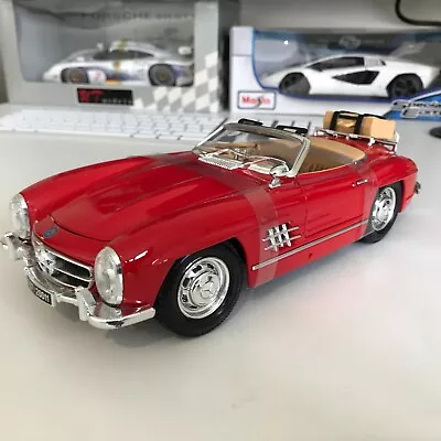 Mercedes Benz 300SL Touring 1957 Bburago 1:18 Diecast Model Car • £39.50