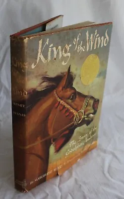 King Of The Wind : The Story Of The Godolphin Arabian By Marguerite Henry 1962 • $9.99