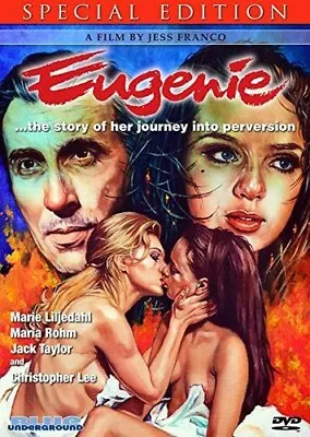 Eugenie... The Story Of Her Journey Into Perversion (Special Edition) New DVDs • $26.10