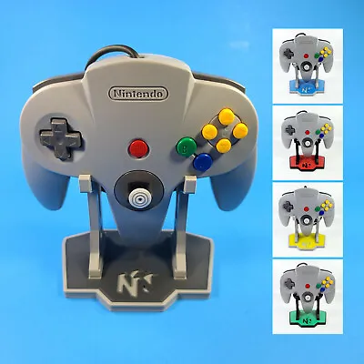 Custom Display Stand For N64 Controller - 3D Printed Multi Colors - Nintendo 64 • $16.85