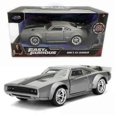 Jada Toys Fast & Furious 8: Dom's Ice Charger 1/32 Scale • $14.95